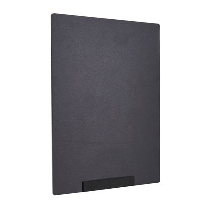 Kreidetafel für variables Stecksystem MODUL, schwarz, PP A5 - 148 x 210 mm 