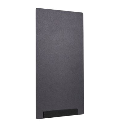 Kreidetafel für variables Stecksystem MODUL, schwarz, PP 1/3 A4 - 100 x 210 mm 