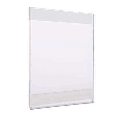 Acrylglastasche mit PE-Schaumklebeband A7  | Hochformat 