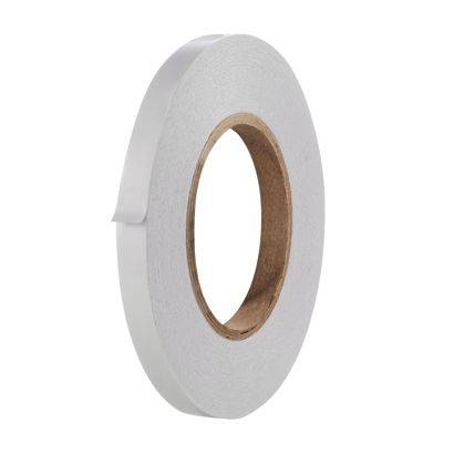 Ruban adhésif non-tissé double face, fort adhésif acrylique, VLM10 12 mm | 50 m