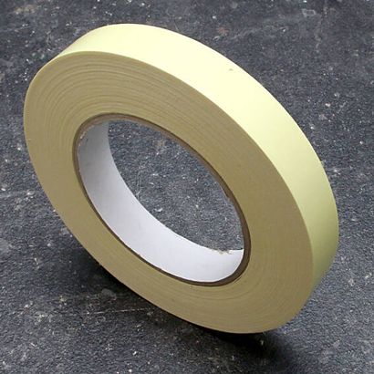 Doppelseitiges PE-Gewebeklebeband, sehr starker Kautschukkleber, GW-ES25 25 mm