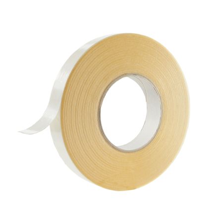 Doppelseitiges PET-Klebeband, starker Acrylatklebstoff, weiße Papierabdeckung, TL21 25 mm