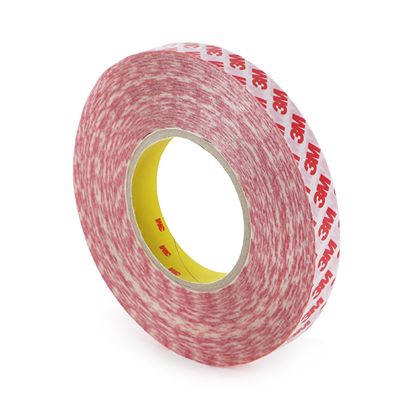 3M GPT-020F, Doppelseitiges PET-Klebeband, sehr starker Acrylatklebstoff 15 mm