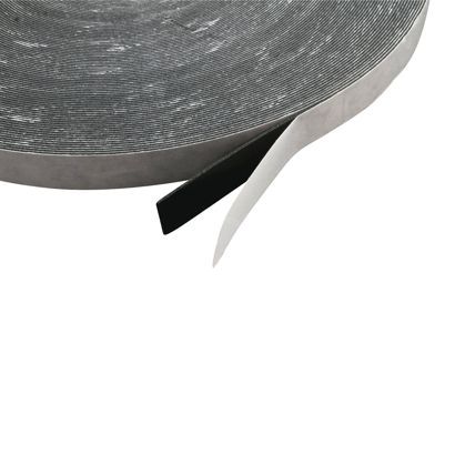 Ruban adhésif mousse en PE double face, noir, épaisseur 1 mm, fort adhésif, EL100-02 15 mm