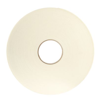 Ruban adhésif mousse en PE double face, blanc, épaisseur 1 mm, fort adhésif, EL100 15 mm