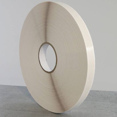 Doppelseitiges Papiervlies-Klebeband mit Fingerlift, sehr stark haftend, VS09-FL 10 mm | 500 m