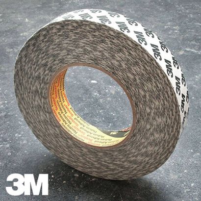 3M 9086, ruban adhésif non-tissé double face, très fort adhésif acrylique 19 mm