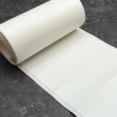Klebestreifen doppelseitig, transparent, sehr stark haftend Verpackt zu 100 Stück | 40 x 110 mm