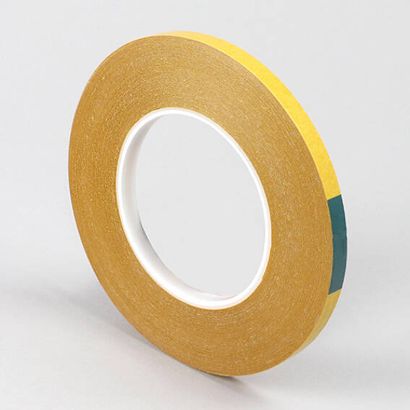 Doppelseitiges Papiervlies-Klebeband, sehr starker Kautschukklebstoff, VS13 9 mm