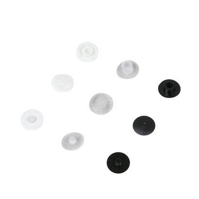 Œillets de pression en plastique, modèle fin 