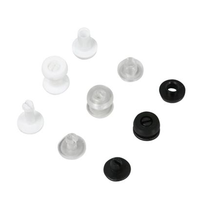 Œillets de pression en plastique, modèle épais 