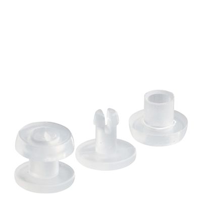 Druckösen Kunststoff, dicke Ausführung 5 mm