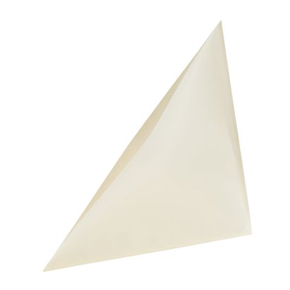 Dreiecktaschen, selbstklebend, Papier transparent | 140 x 140 mm