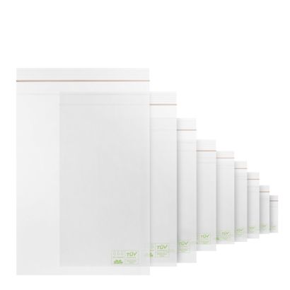 Sachets à fermeture pression, film en PLA écologique 