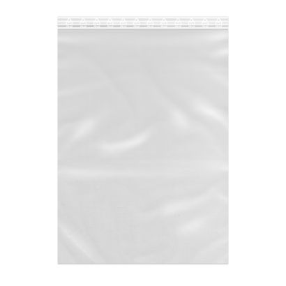 Druckverschlussbeutel, PE-Folie 250 x 350 mm | 90 µm