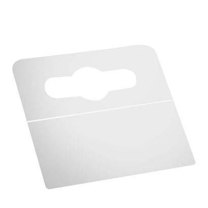 Eurolochaufhänger PET 40 x 32 mm | starr
