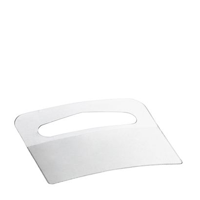 Deltalochaufhänger, 42 x 33 mm (Rolle mit 500 Stück) 