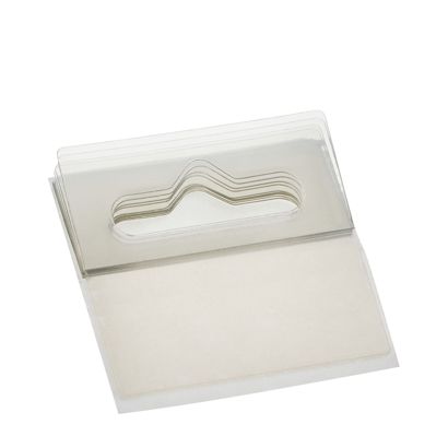 Eurolochaufhänger PET 50 x 50 mm | flexibel, als Block