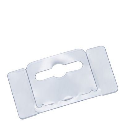 Eurolochaufhänger PET 62 x 35 mm  | ausklappbar 