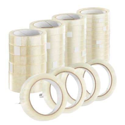 Klebefilm, PP transparent, leise abrollend 