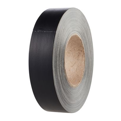 Premium Gewebeband matt 38 mm | schwarz