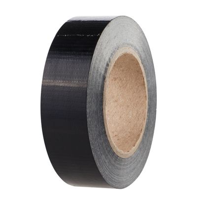 Gewebeband stark und permanent klebend 38 mm | schwarz