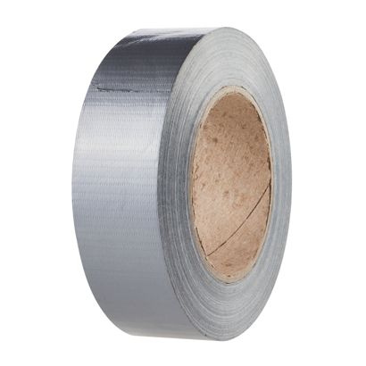 Gewebeband stark und permanent klebend 38 mm | silber