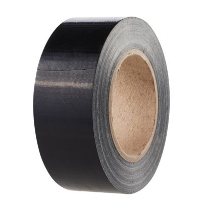 Gewebeband stark und permanent klebend 48 mm | schwarz