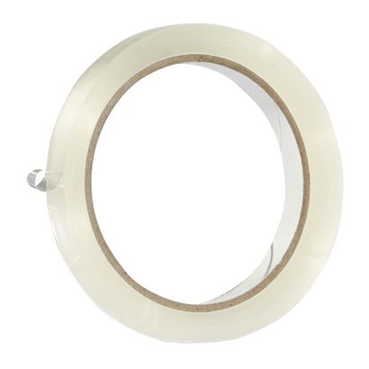 Klebefilm, PP transparent, leise abrollend 12 mm