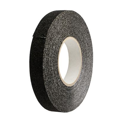 Antirutsch Klebeband, schwarz  25 mm