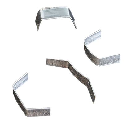 Clipbandverschluss silber | 33 mm
