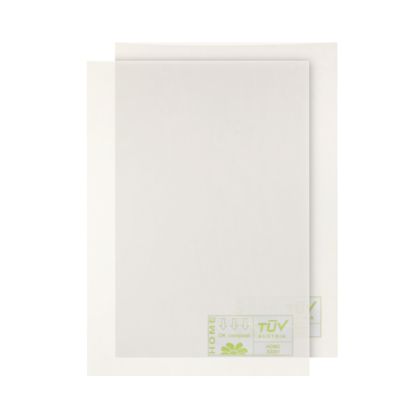 Flachbeutel, umweltfreundliche PLA-Folie 120 x 180 mm