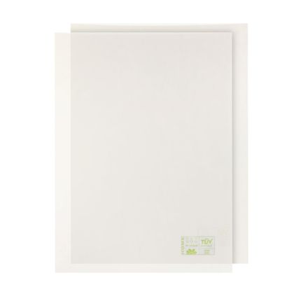 Flachbeutel, umweltfreundliche PLA-Folie 300 x 400 mm