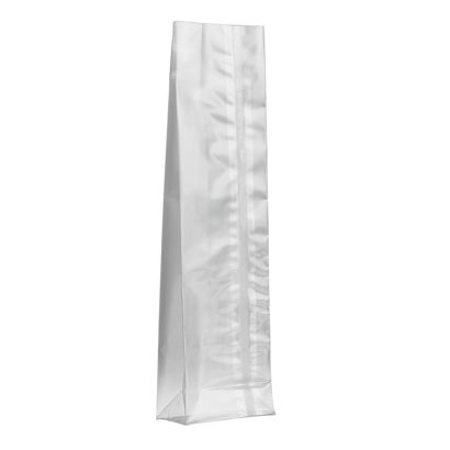 Blockbodenbeutel mit Siegelnaht, OPP-Folie, 55 x 35 x 210 mm | 40 µm