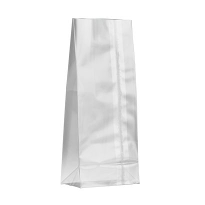 Blockbodenbeutel mit Siegelnaht, OPP-Folie, 60 x 40 x 150 mm | 40 µm