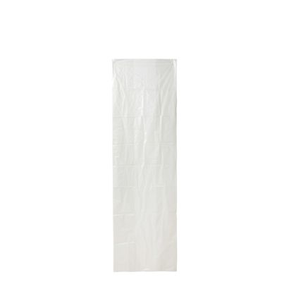 Seitenfaltensäcke, PE-Folie 65 mµ mit Regenerat (Karton mit 50 Stück), 600 + 400 x 2000 mm