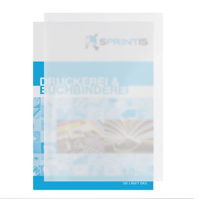 Deckblätter A4 PP | 500 µm | matt