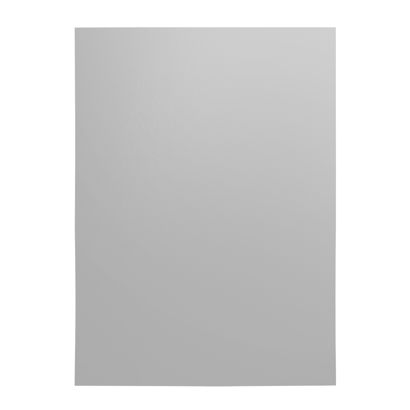 Couverture de reliure A4, Nobless, sans rainure, gris 