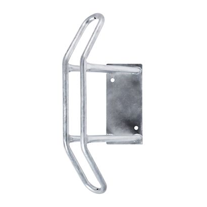 Fahrradständer Wand, Metall 45°-Winkel