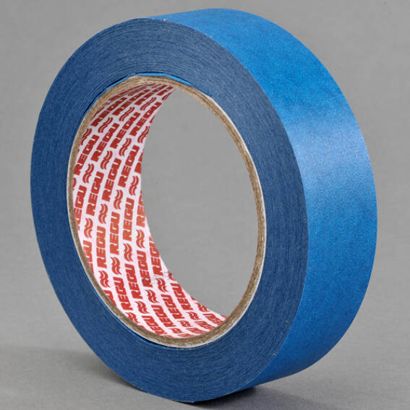 REGUtaf H3 Fälzelband, Spezialfaserpapier, fein genarbt 38 mm | blau