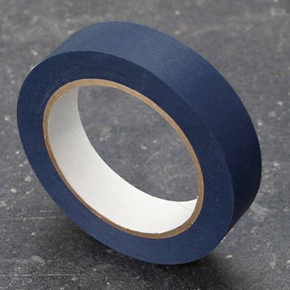 Best Price Fälzelband, Spezialpapier, Leinenstruktur 19 mm | blau
