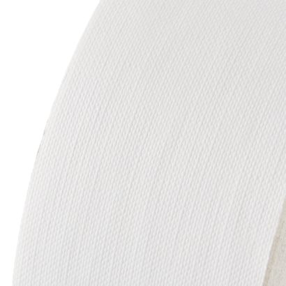 Best Price Fälzelband, Spezialpapier, Leinenstruktur 50 mm | weiß
