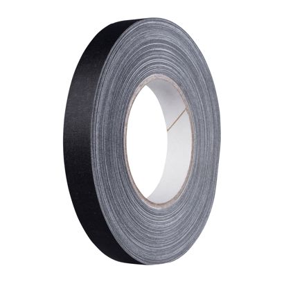 REGUtex R Fälzelband, Gewebeband, lackiert 19 mm | schwarz