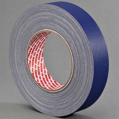 REGUtex R Fälzelband, Gewebeband, lackiert 25 mm | blau