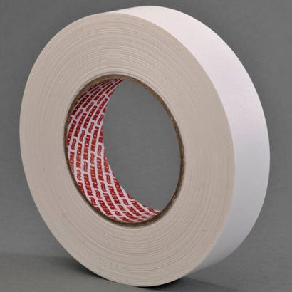 REGUtex R Fälzelband, Gewebeband, lackiert 30 mm | weiß
