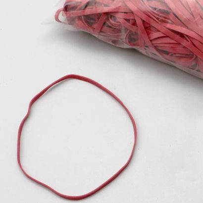 Gummiringe, rot 5 mm | 120 mm