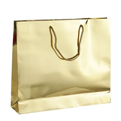 Pochette cadeau, brillante null | 40 x 35 x 10 cm
