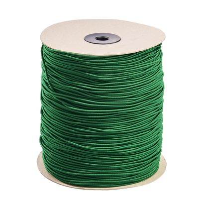 Elastiques en rouleau, 2,2 mm vert 