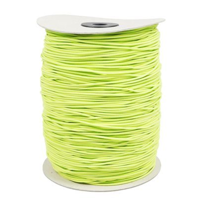 Gummischnur 2,2 mm gelb
