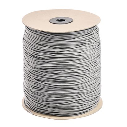 Gummischnur 2,2 mm grau